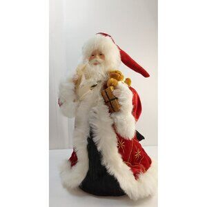 Santa Centerpiece Traditional Santa Clause Figurine 16' Table top made in china